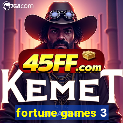 fortune games 3